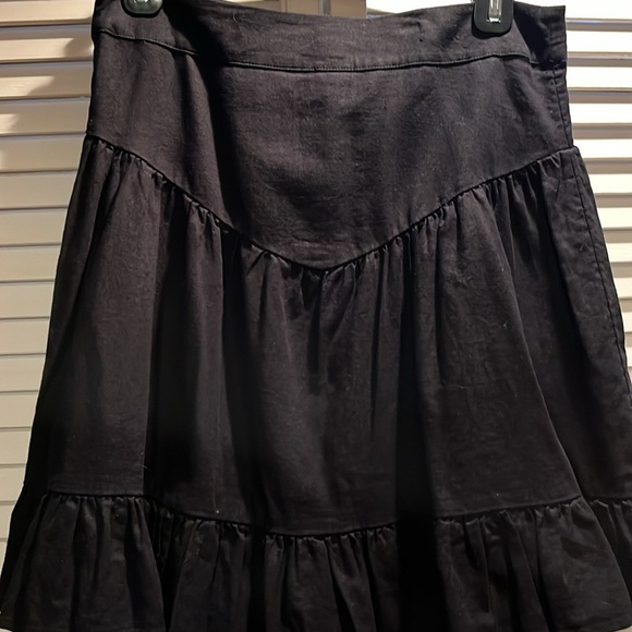 Banana Republic women’s black skirt size‎ 2 never worn - Picture 8 of 10